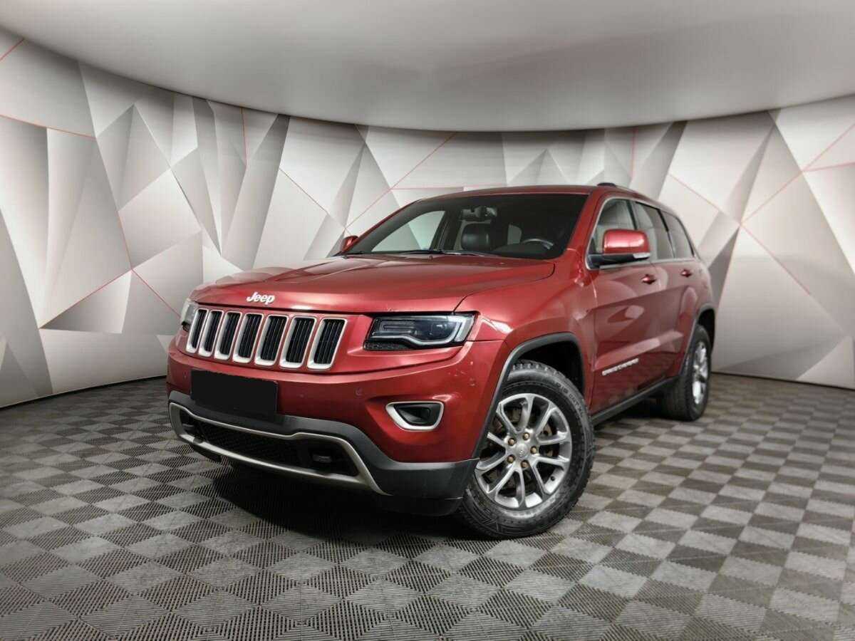 Jeep Grand Cherokee, 2013 Фото №1