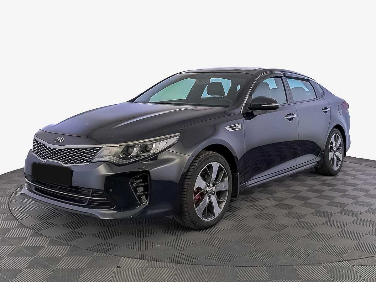 Kia Optima, 2018 Фото №1