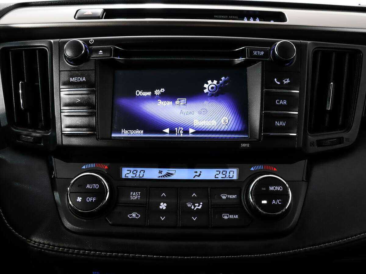 Toyota RAV4, 2016 Фото №13