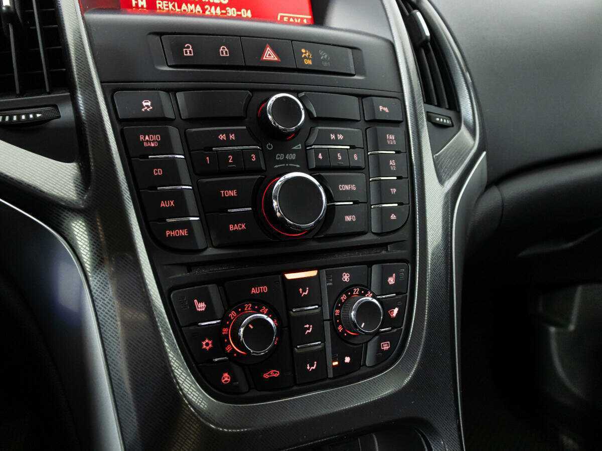 Opel Astra, 2012 Фото №15