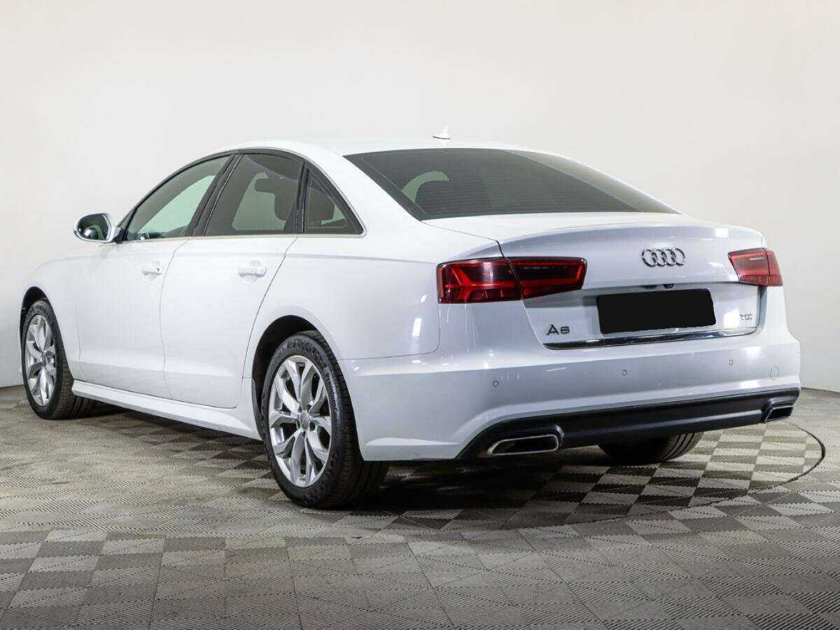 Audi A6, 2018 Фото №7