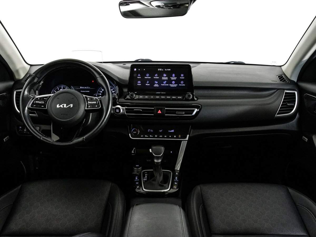 Kia Seltos, 2022 Фото №12