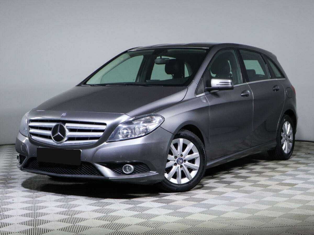 Mercedes-Benz B-Класс 200, 2014 Фото №1