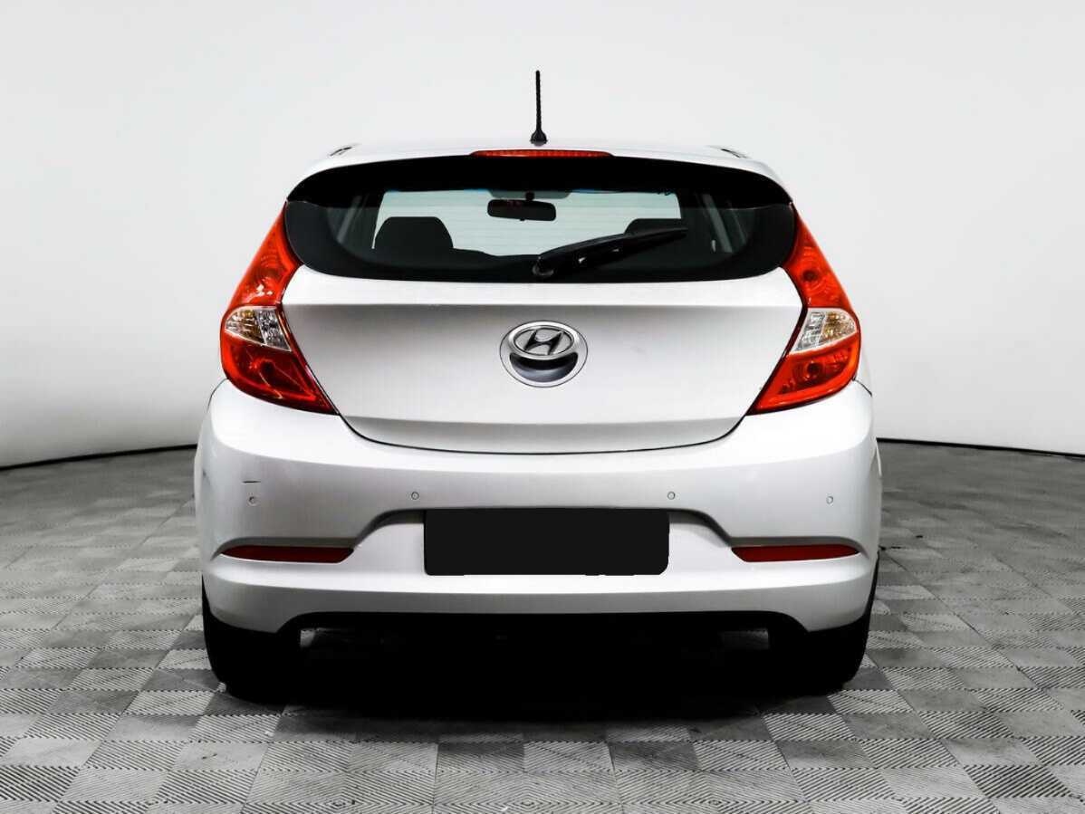 Hyundai Solaris, 2014 Фото №6