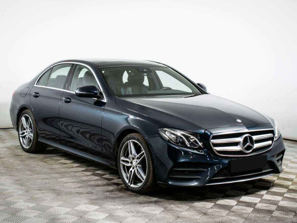 Mercedes-Benz E-Класс 200, 2016 Фото №3