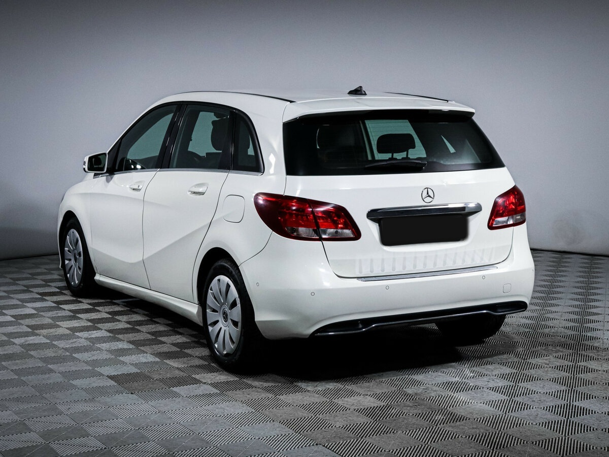Mercedes-Benz B-Класс 180 CDI II (W246) Рестайлинг, 2018 Фото №6