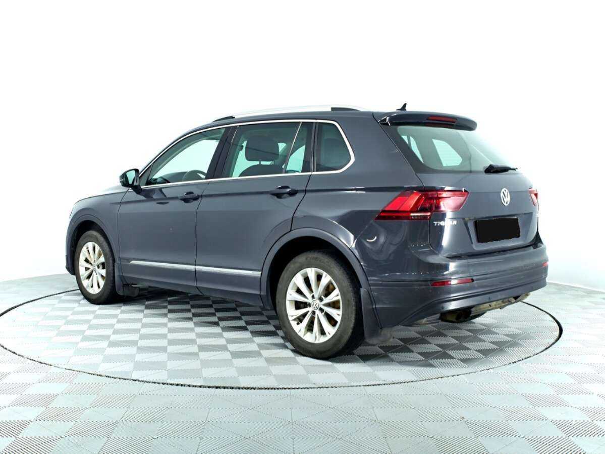 Volkswagen Tiguan, 2017 Фото №7
