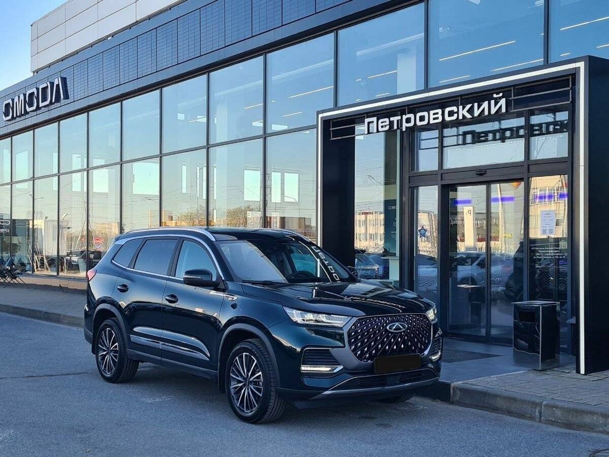 Chery Tiggo 8 Pro Max, 2024 Фото №1