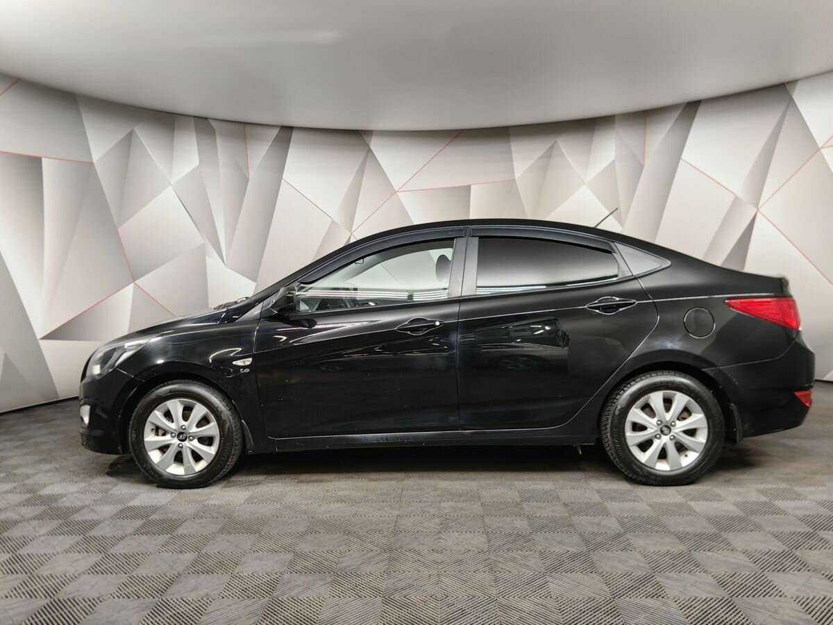 Hyundai Solaris, 2016 Фото №4