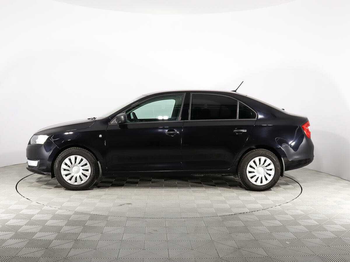 Skoda Rapid, 2017 Фото №4