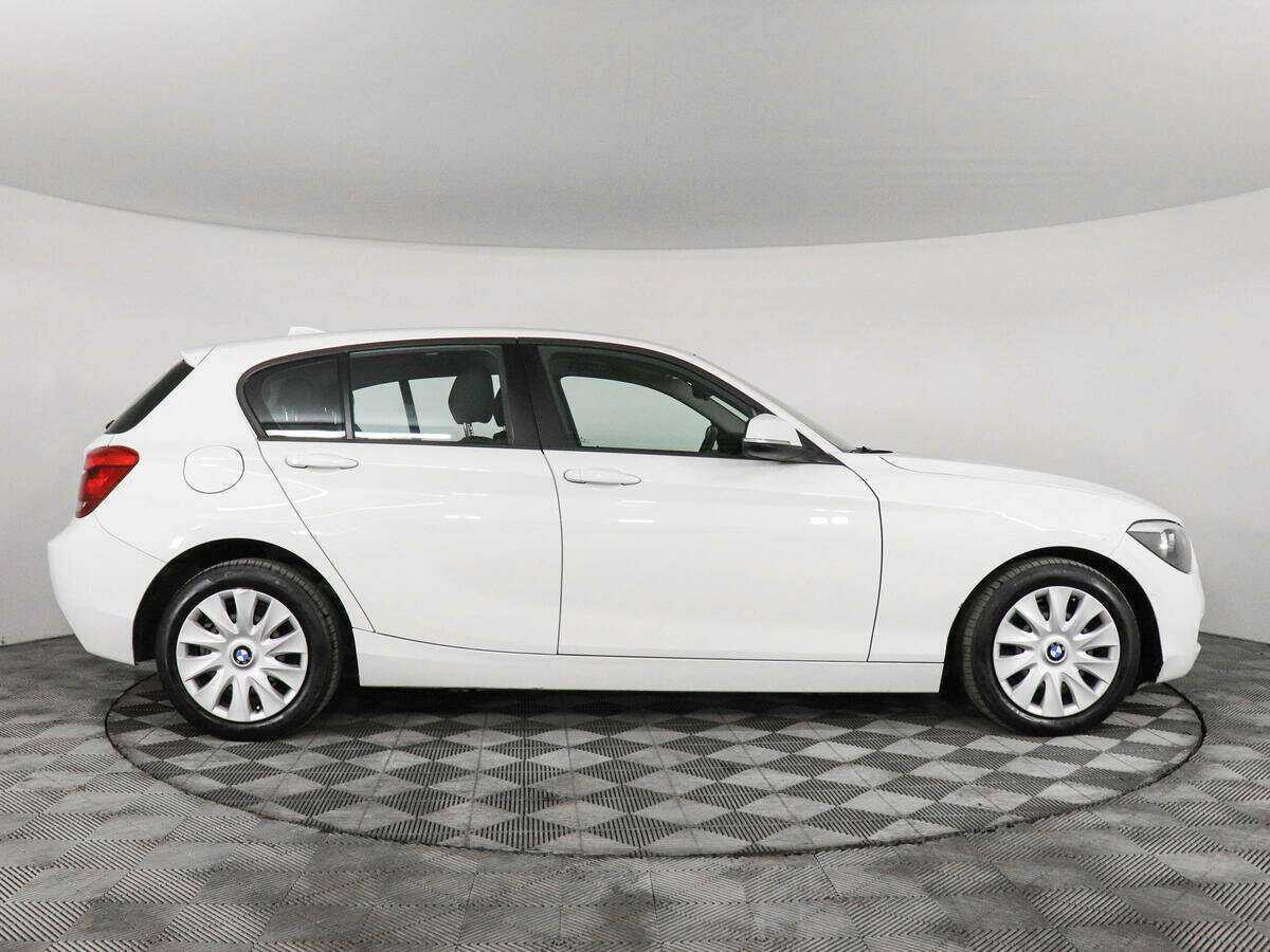 BMW 1 серии 116i, 2013 Фото №6