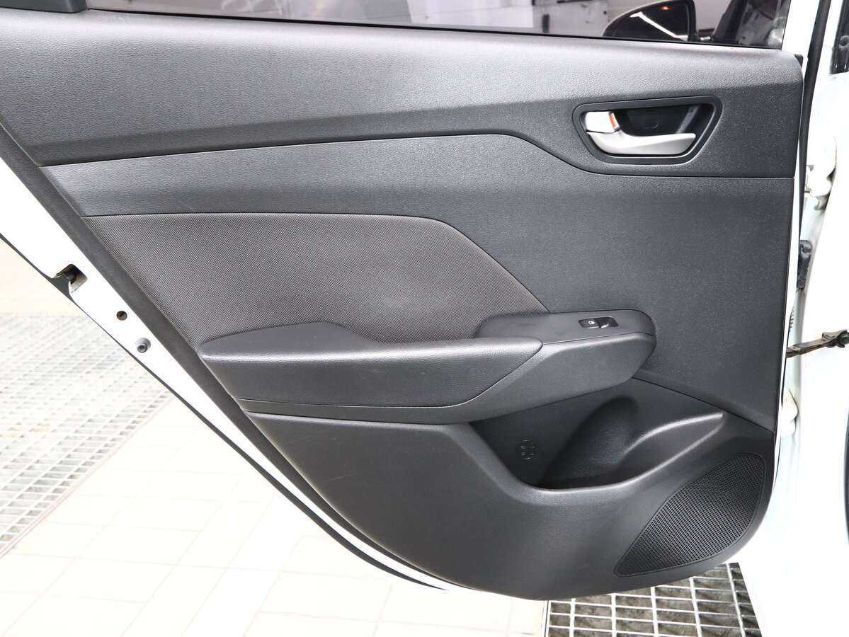 Hyundai Solaris, 2018 Фото №13