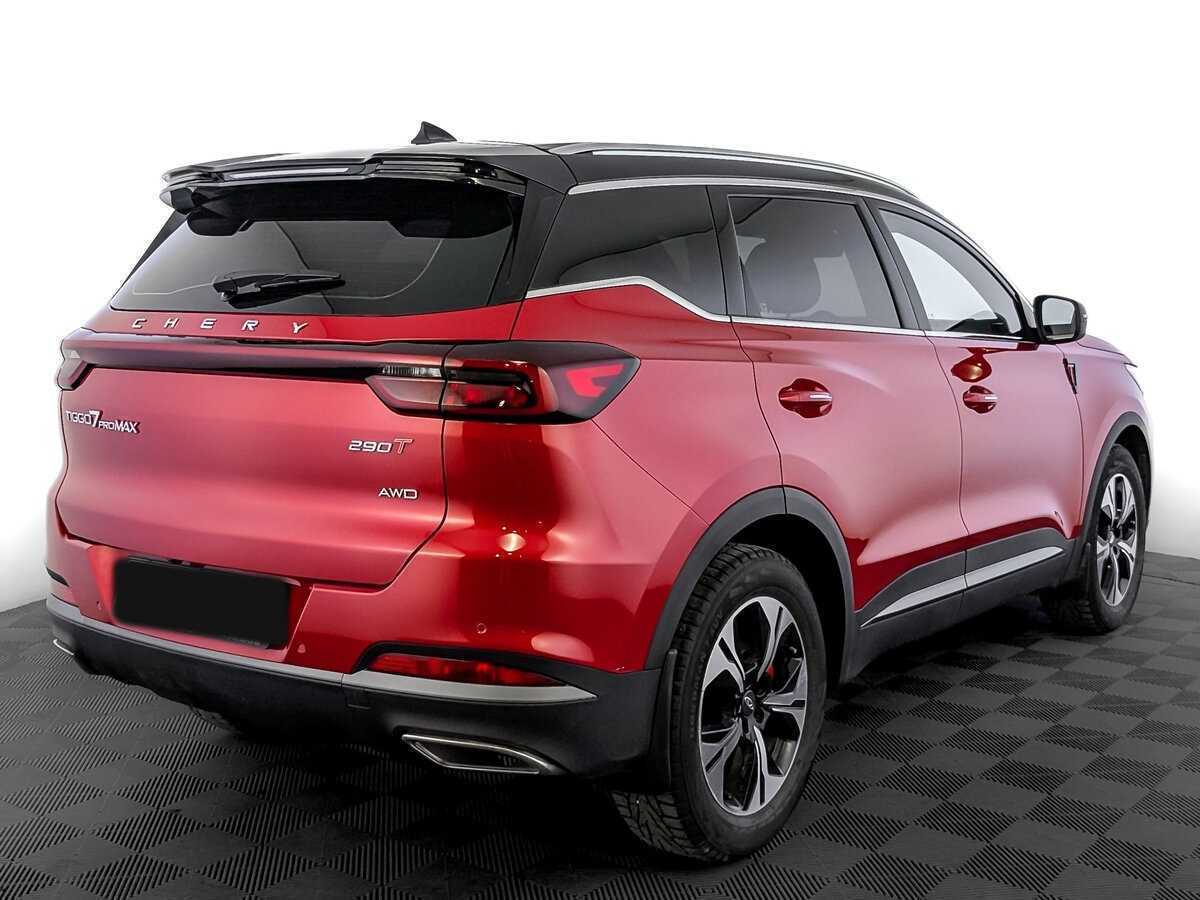 CHERY Tiggo 7 Pro Max, 2023 Фото №5