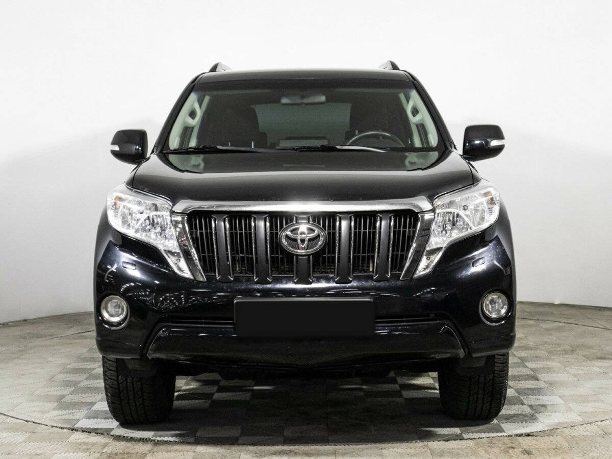 Toyota Land Cruiser Prado 4-speed, 2014 Фото №2