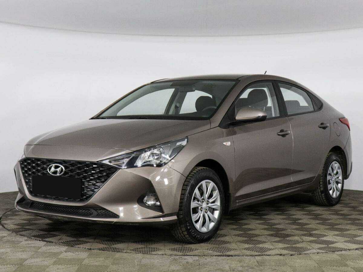 Hyundai Solaris, 2021 Фото №1