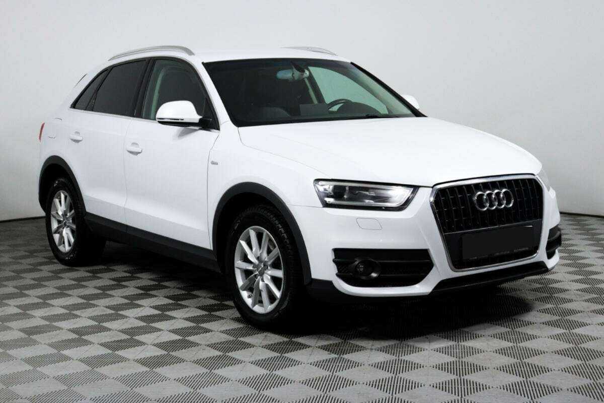 Audi Q3, 2013 Фото №3