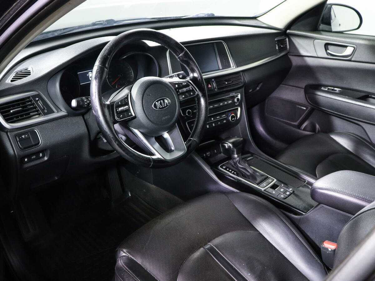 Kia Optima, 2019 Фото №14
