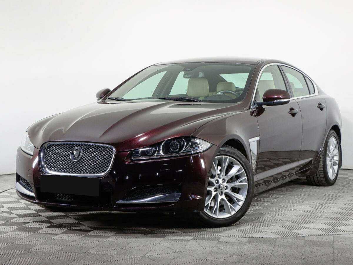 Jaguar XF, 2013 Фото №1