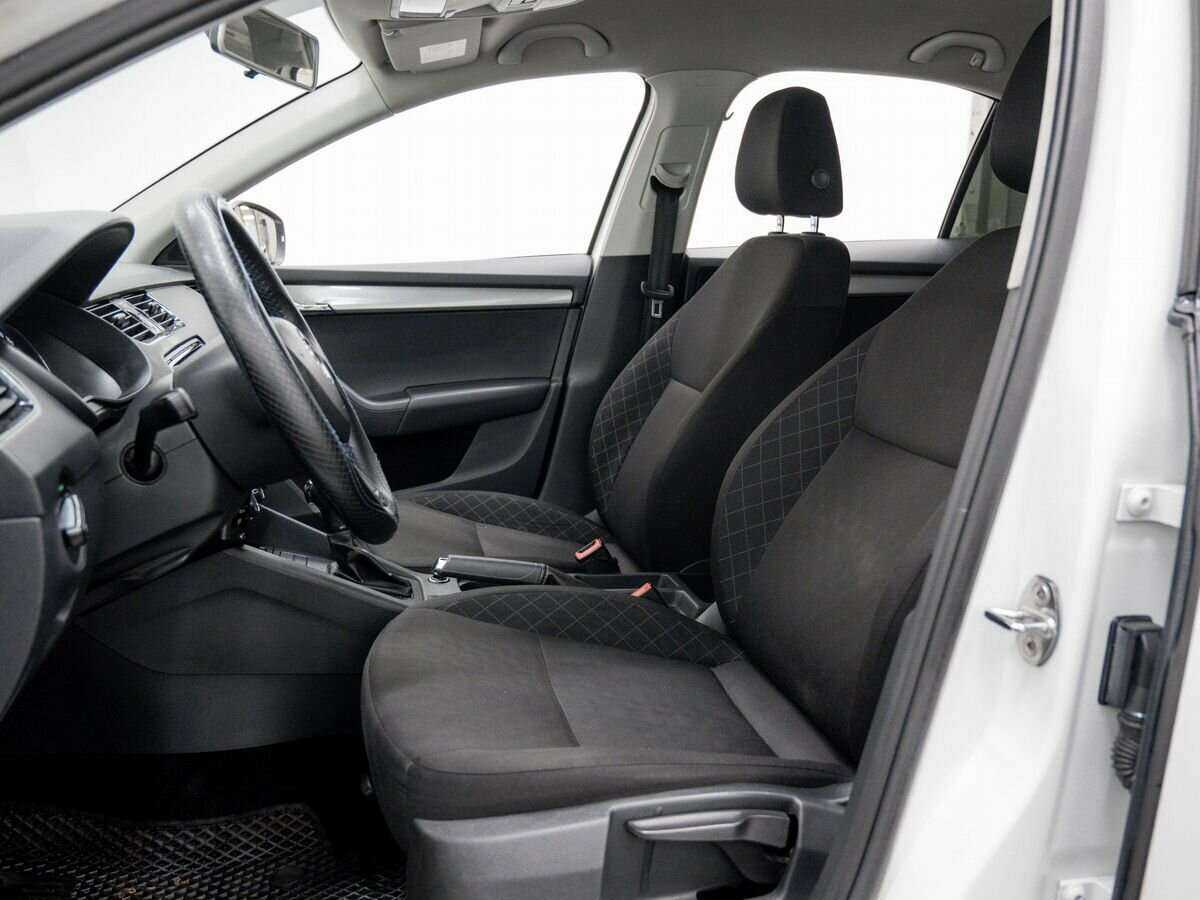 Skoda Octavia, 2017 Фото №14