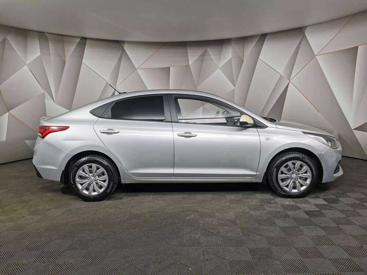 Hyundai Solaris, 2018 Фото №6