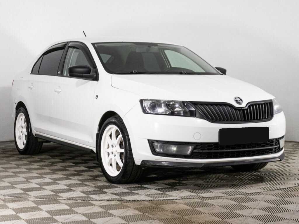 Skoda Rapid, 2016 Фото №3