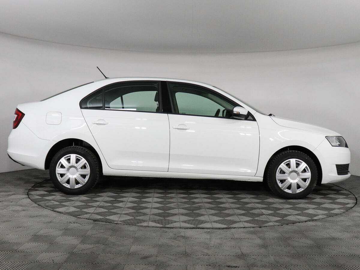 Skoda Rapid, 2019 Фото №5