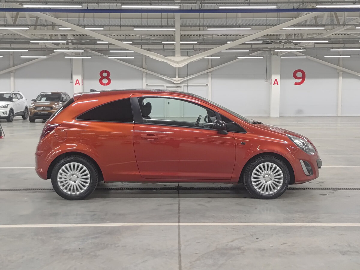 Opel Corsa D Рестайлинг II, 2012 Фото №4