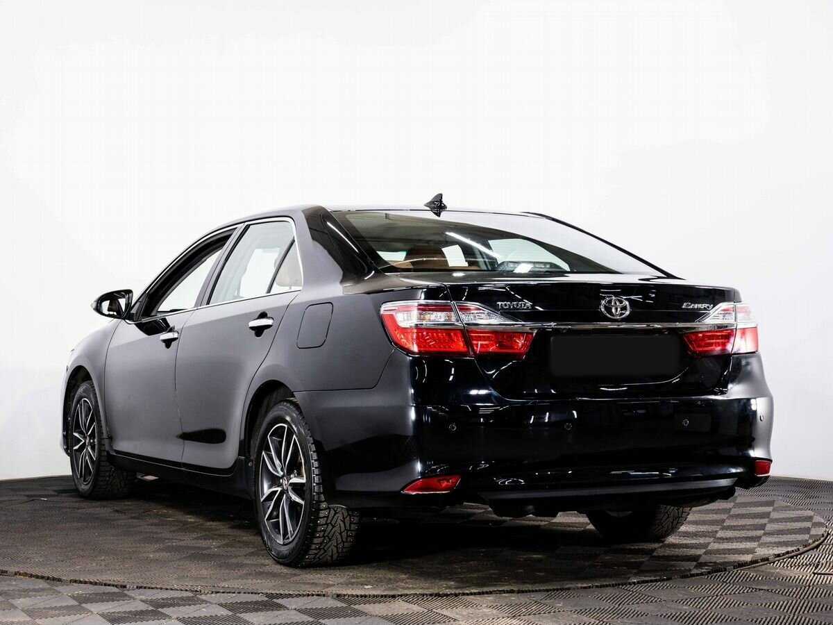 Toyota Camry, 2017 Фото №4