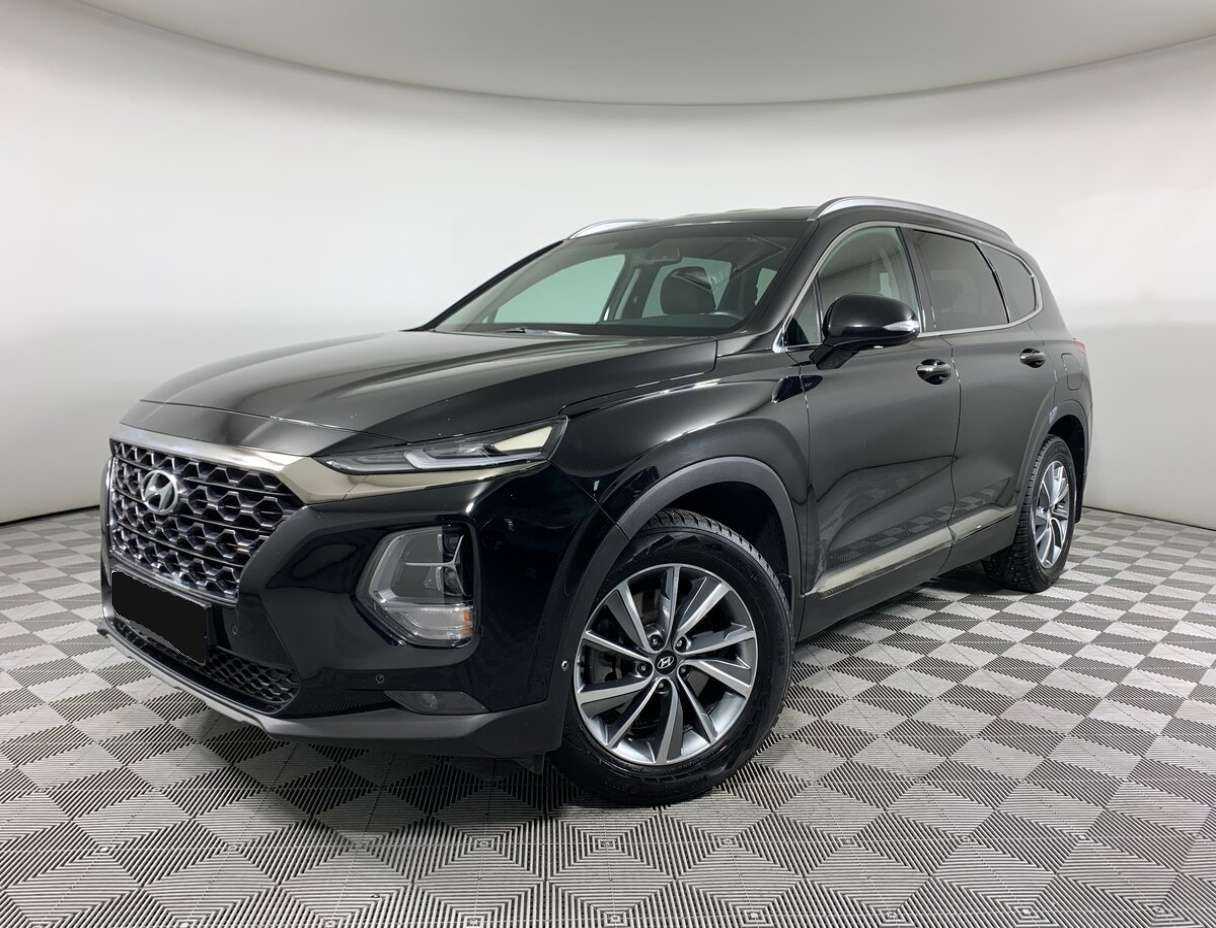 Hyundai Santa Fe, 2018 Фото №1