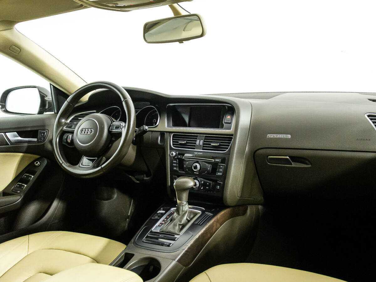 Audi A5 Sportback, 2012 Фото №9