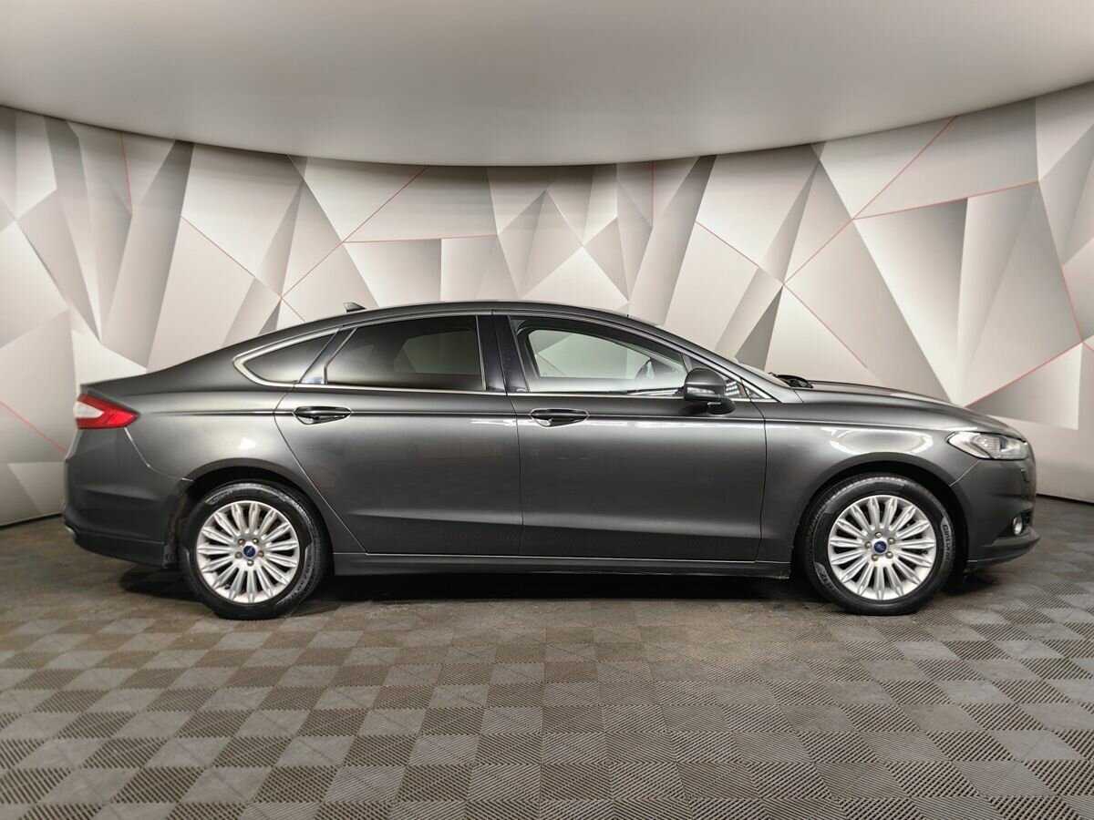 Ford Mondeo, 2018 Фото №6