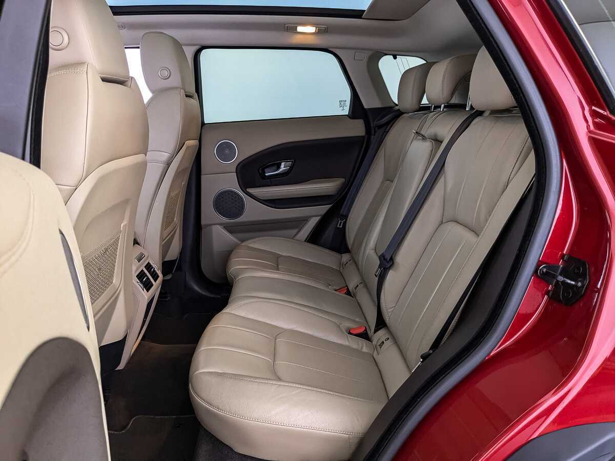 Land Rover Range Rover Evoque, 2017 Фото №13