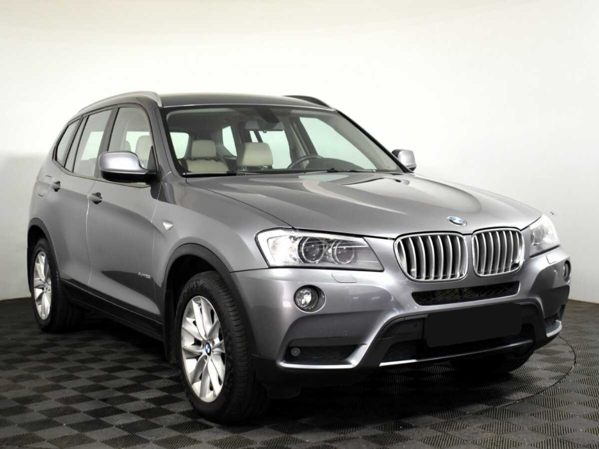 BMW X3 28i xDrive, 2013 Фото №3