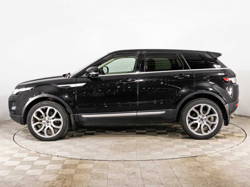 Land Rover Range Rover Evoque 6-speed, 2012 Фото №8
