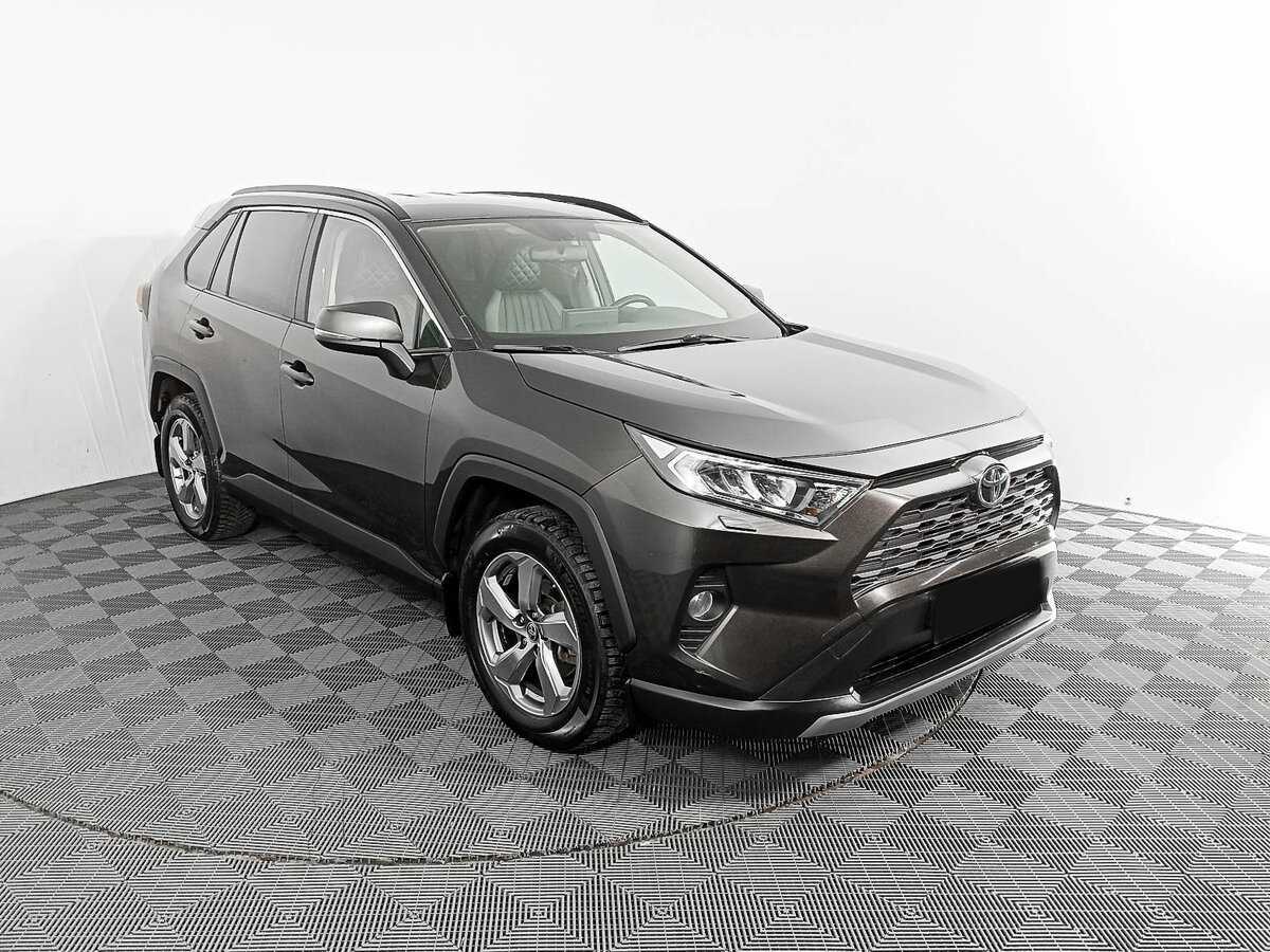 Toyota RAV4, 2019 Фото №3