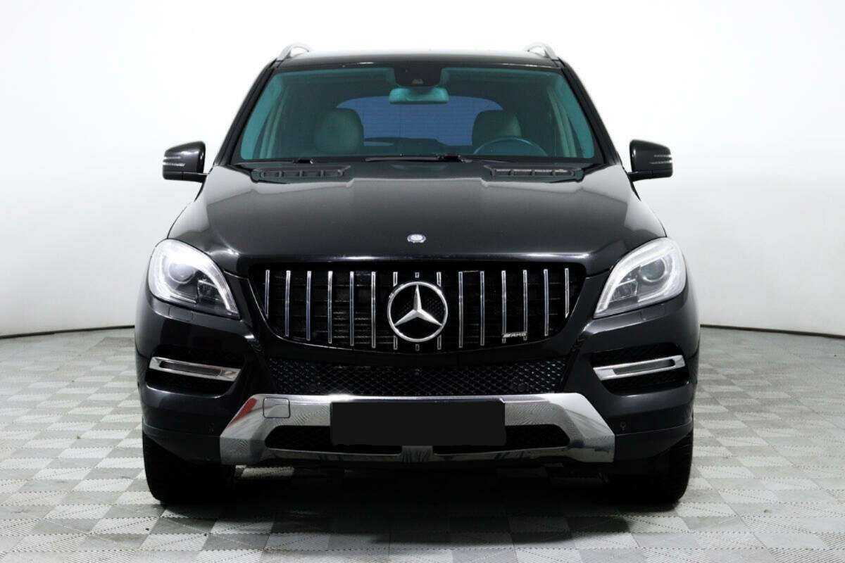 Mercedes-Benz M-Класс 350 CDI, 2014 Фото №2