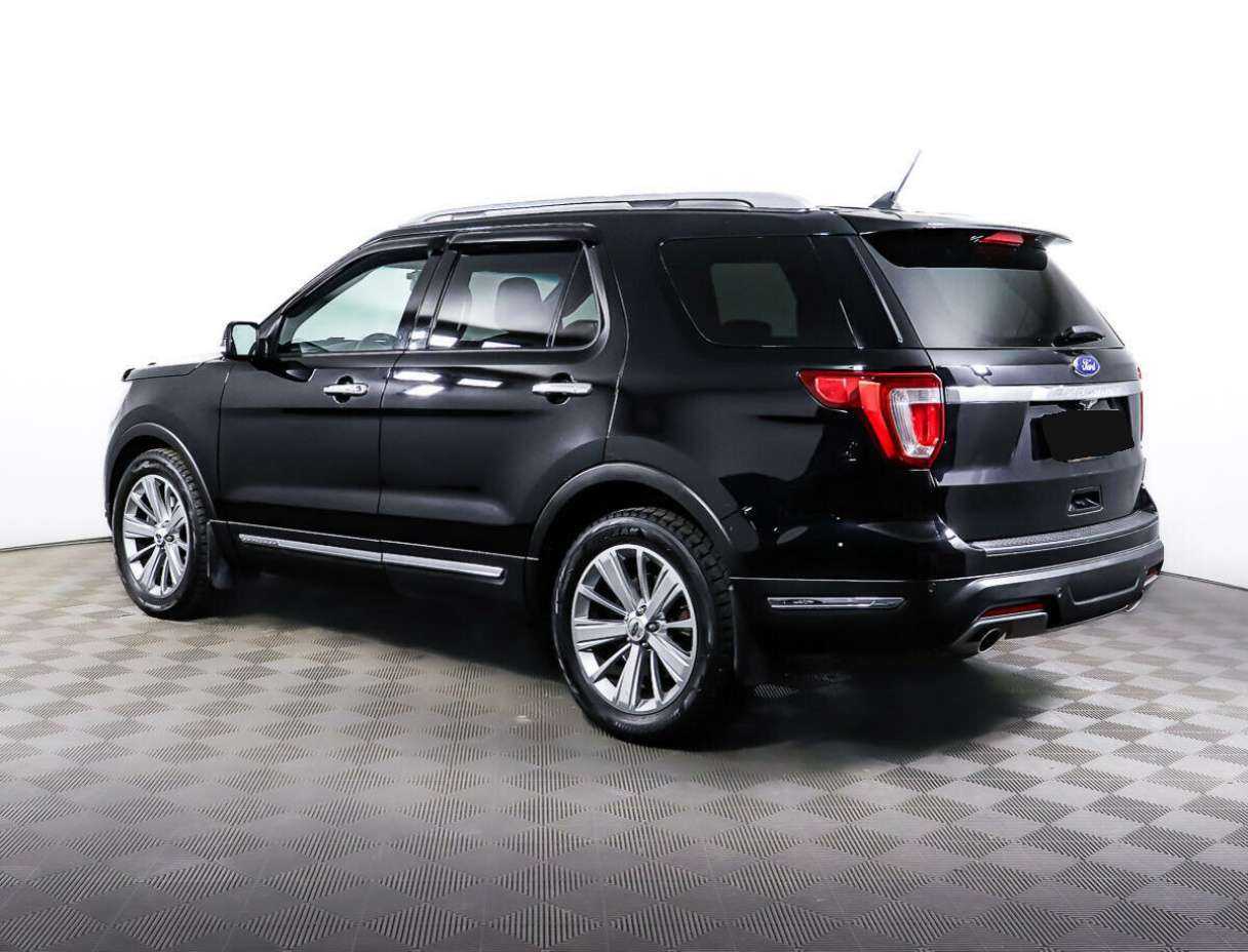 Ford Explorer, 2018 Фото №7