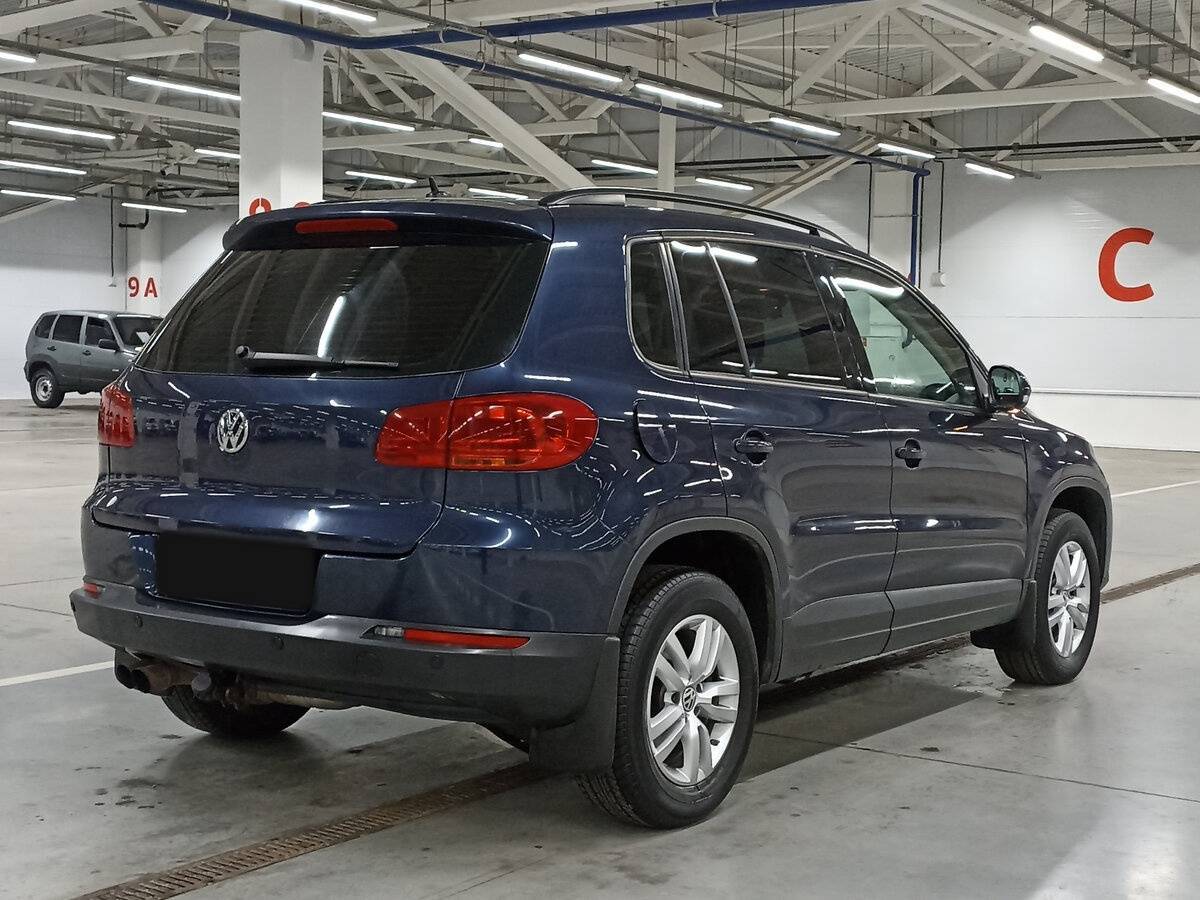 Volkswagen Tiguan, 2016 Фото №5