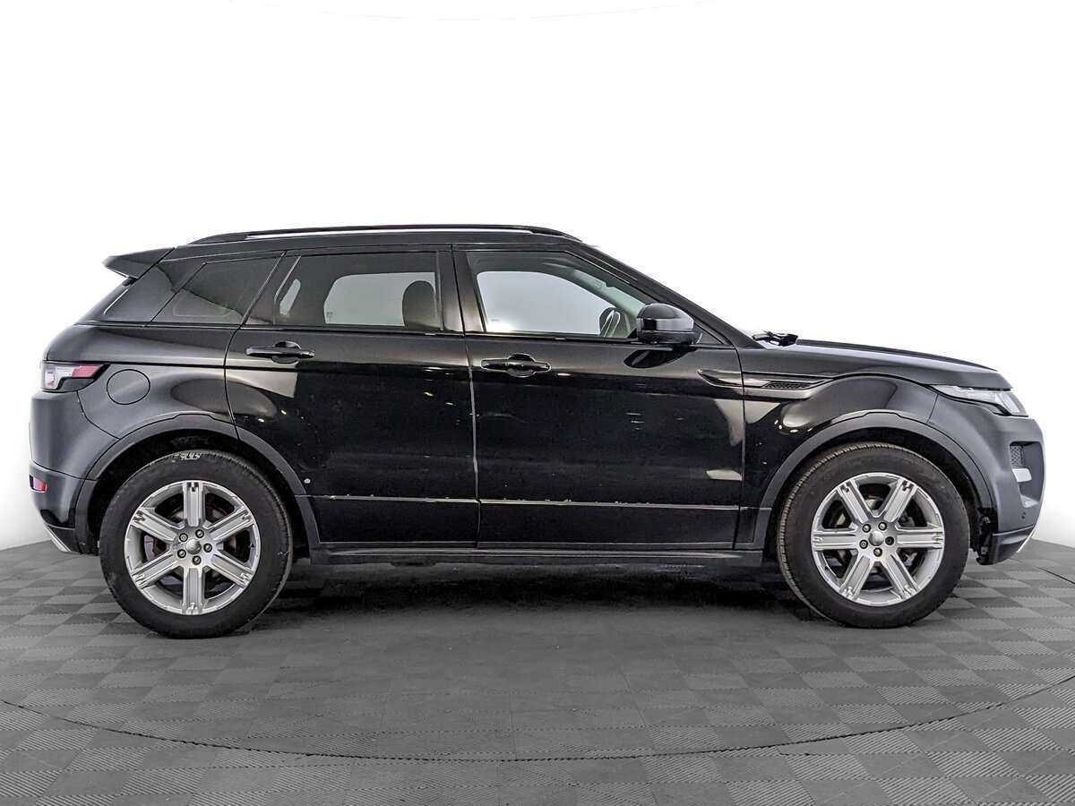 Land Rover Range Rover Evoque 6-speed, 2014 Фото №3