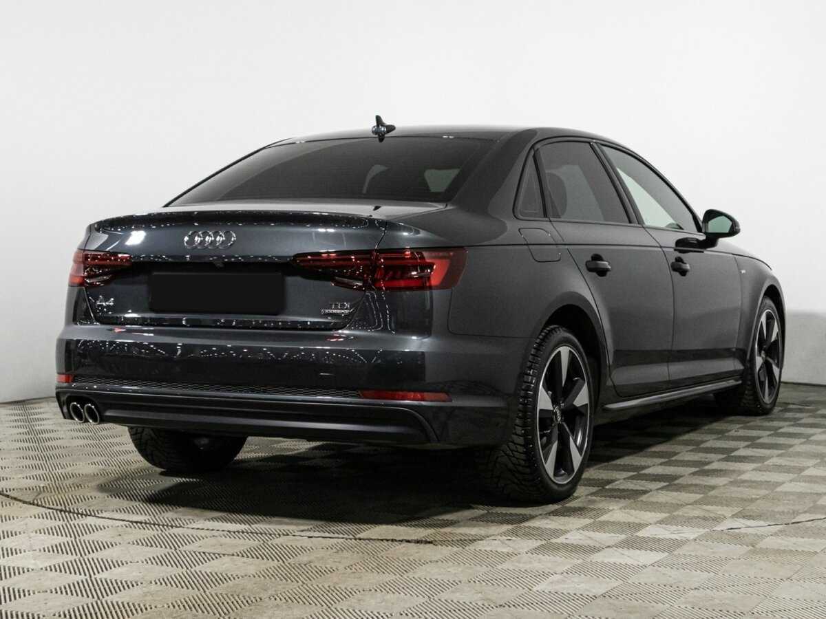 Audi A4, 2017 Фото №5