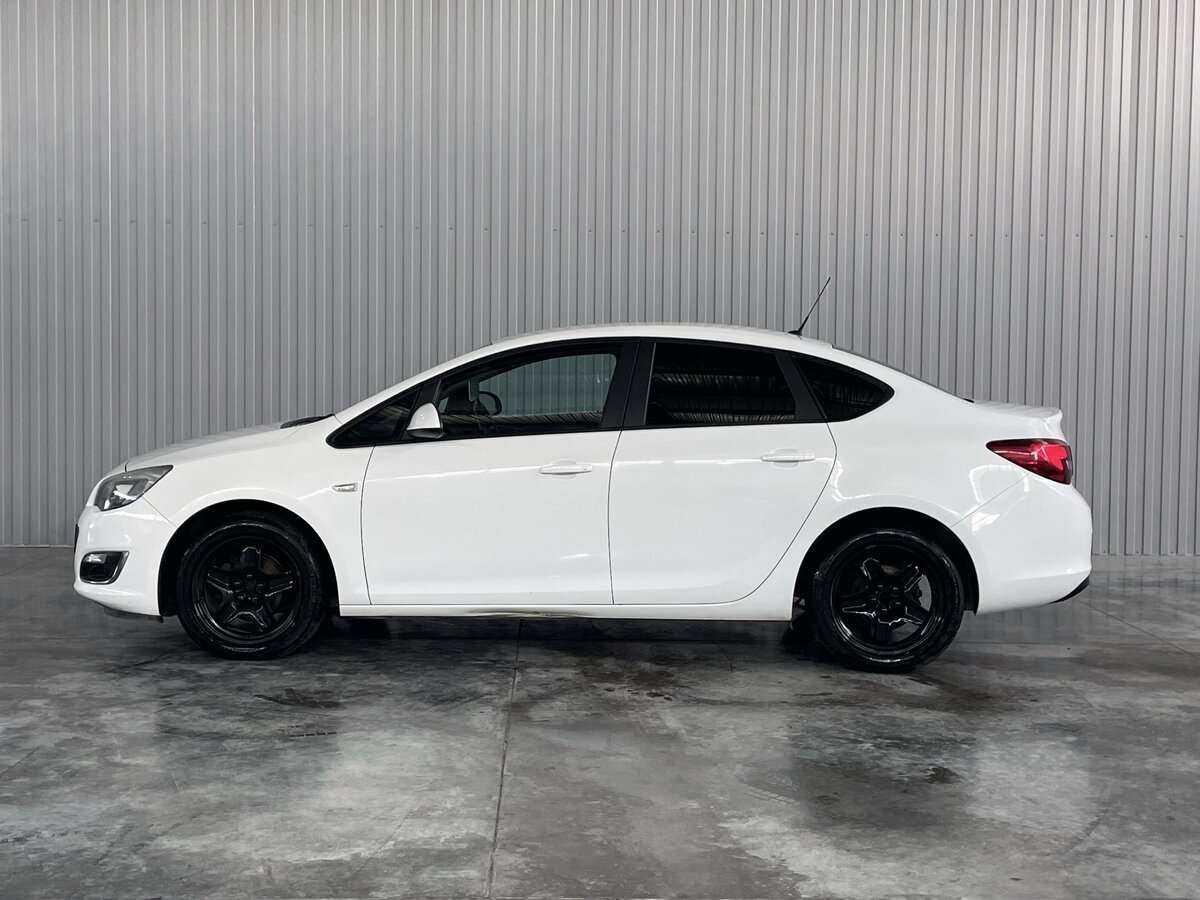 Opel Astra, 2013 Фото №8