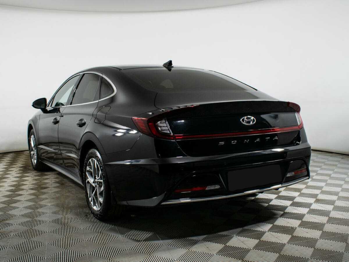 Hyundai Sonata, 2020 Фото №7