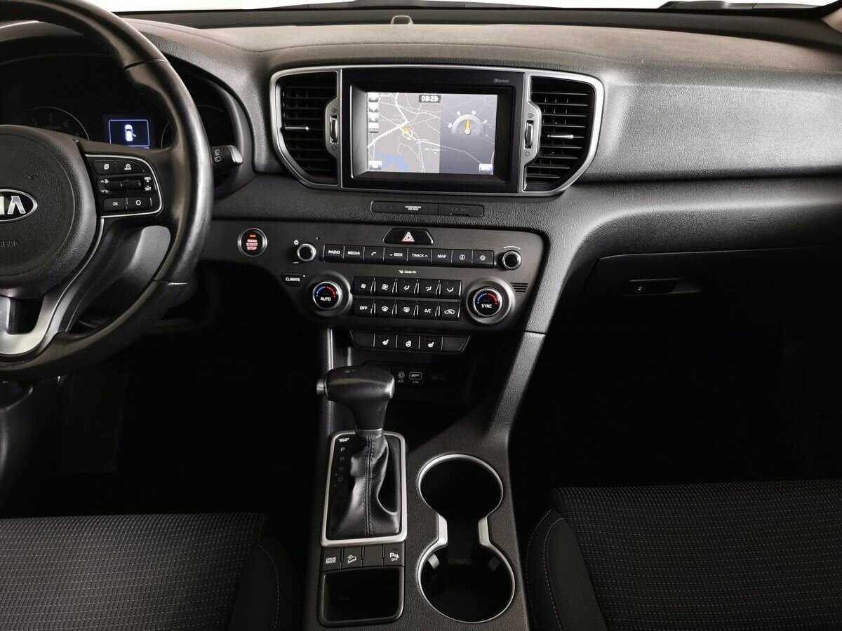 Kia Sportage, 2017 Фото №11