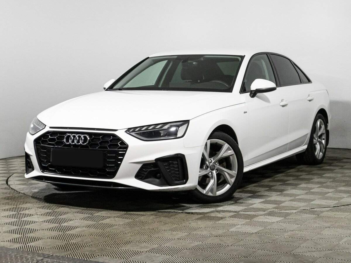 Audi A4 35 TFSI, 2020 Фото №1