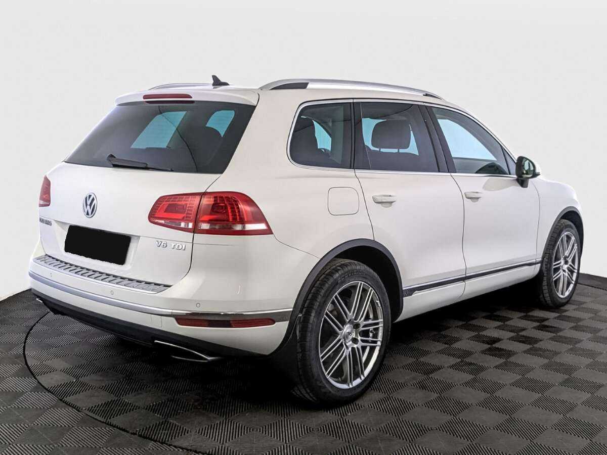 Volkswagen Touareg, 2017 Фото №5