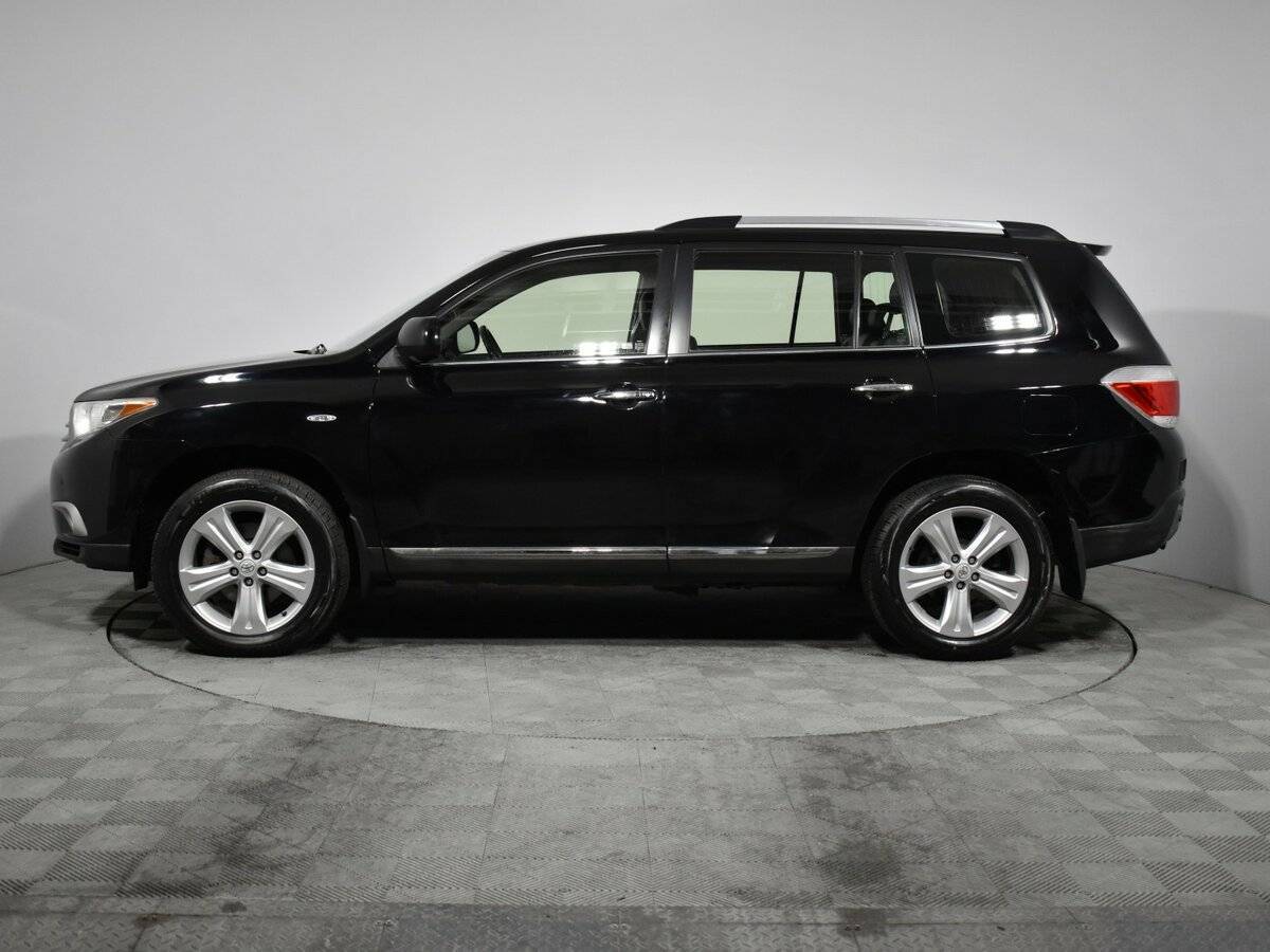 Toyota Highlander, 2013 Фото №8