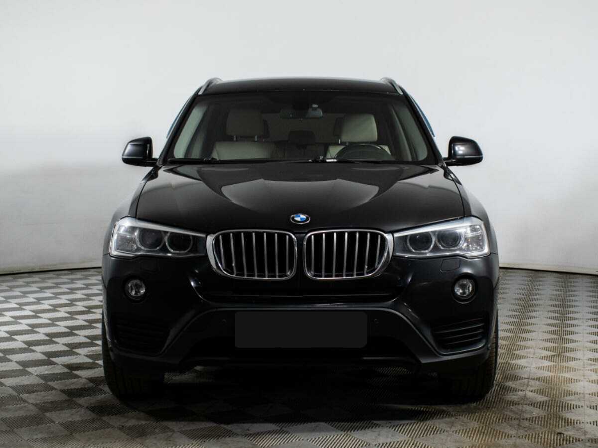 BMW X3 28i xDrive, 2015 Фото №2