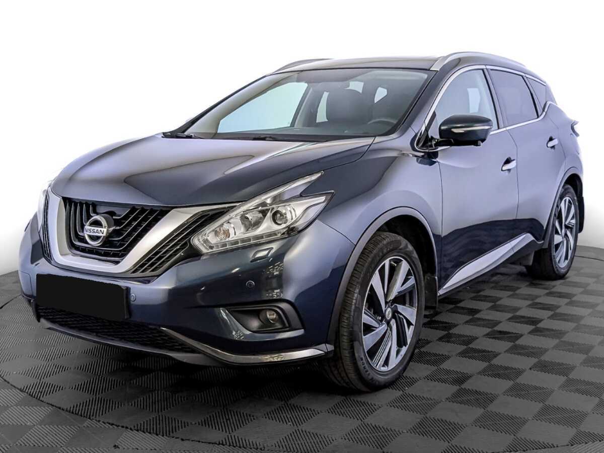 Nissan Murano, 2019 Фото №1