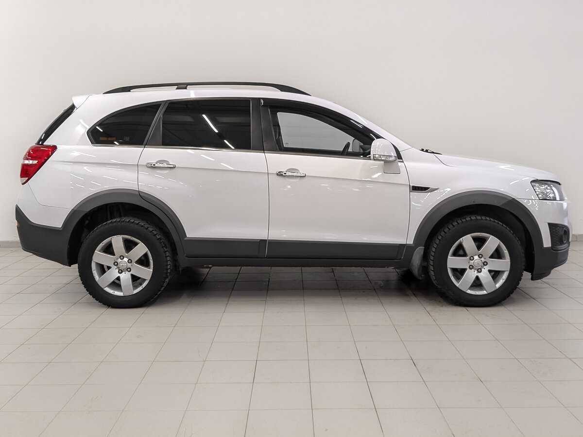 Chevrolet Captiva, 2013 Фото №4