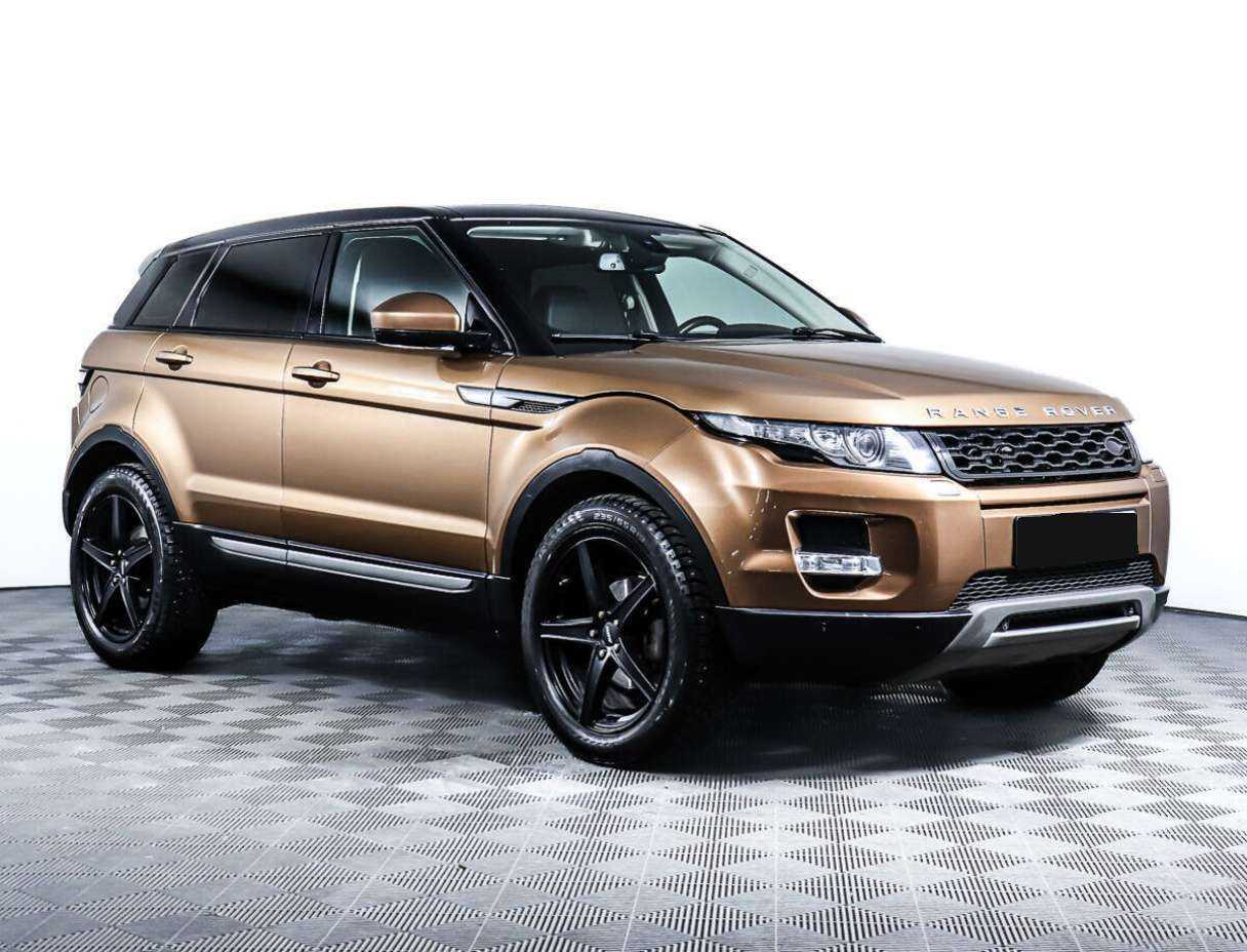 Land Rover Range Rover Evoque 9-speed, 2014 Фото №3